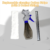 Glass Cleaner Brush – 3-in-1 Spray Type Tool | Velvet Wipe