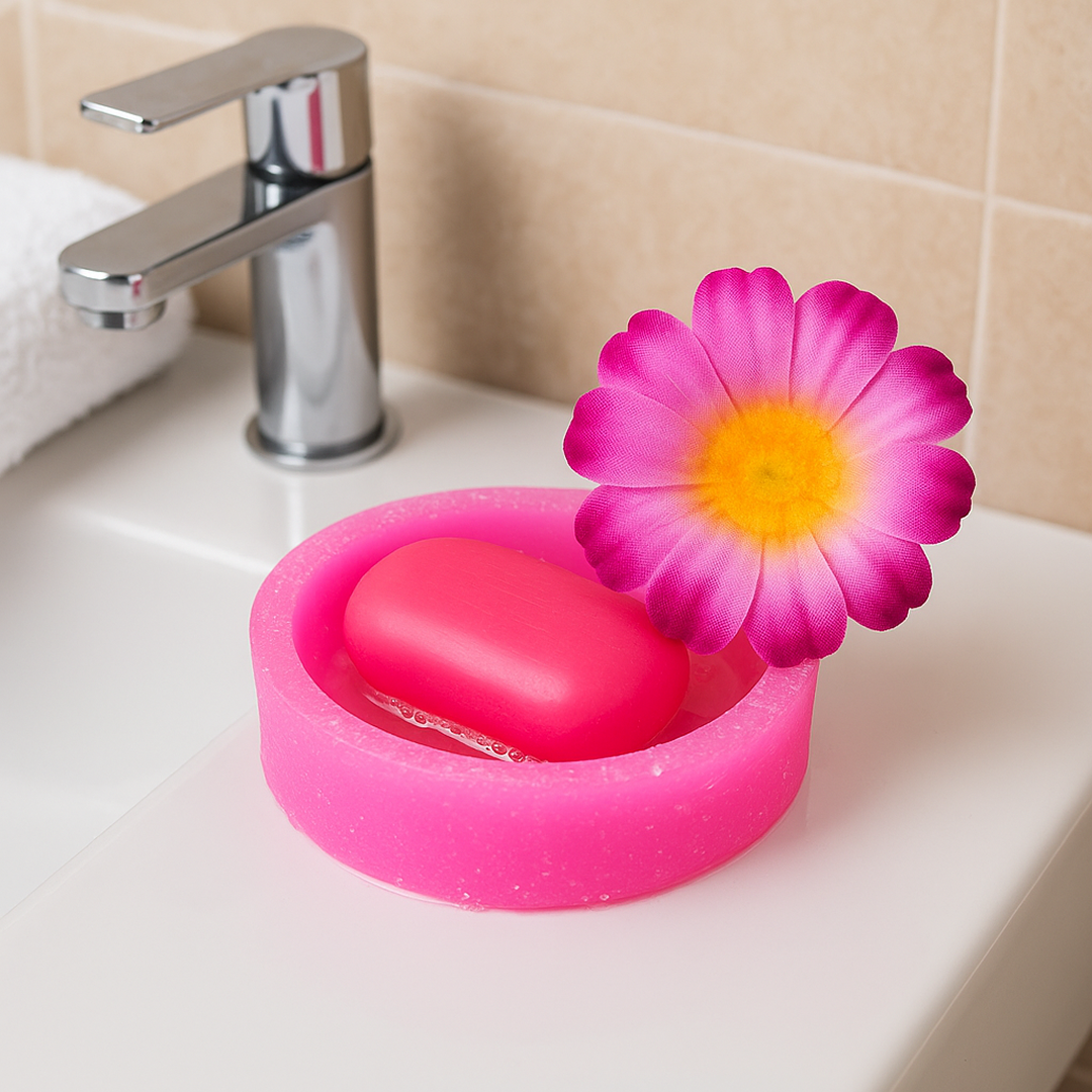 Floral Air Freshener Block – Long-Lasting Scent | Wonder Fresh