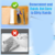 Glass Cleaner Brush – 3-in-1 Spray Type Tool | Velvet Wipe