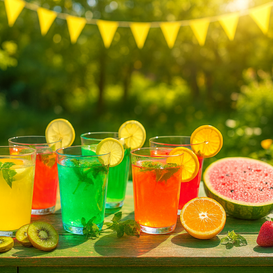 20757 Mojito Glass Set – Durable 300ml Reusable Plastic Glasses Set of 6