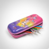 Cute Cartoon Pencil Case – Durable Hard Shell with Zipper