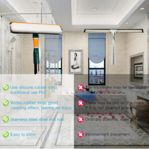 3-in-1 Glass Wiper – Multi-Surface Cleaner for Home | Velvet Wipe