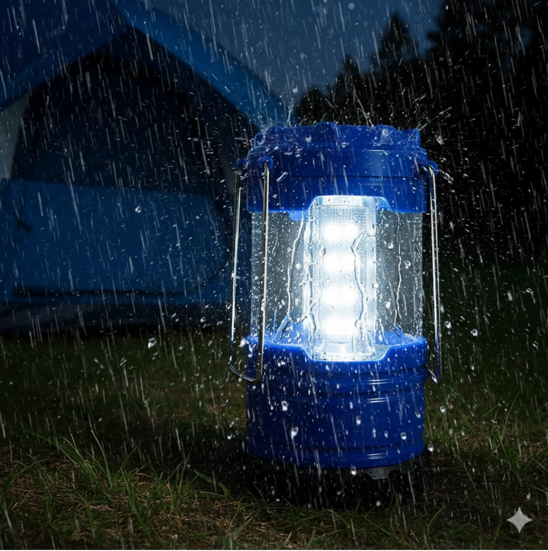 Waterproof Camping Lantern 12 LED Light for Outdoors