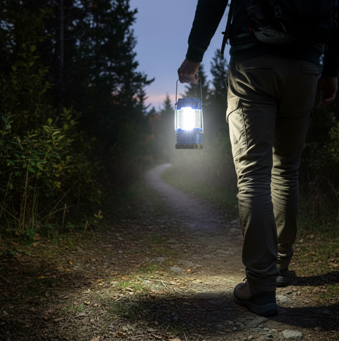 Waterproof Camping Lantern 12 LED Light for Outdoors