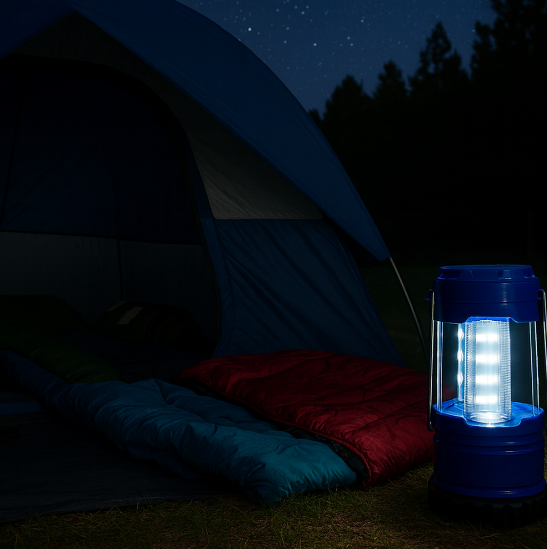 Waterproof Camping Lantern 12 LED Light for Outdoors