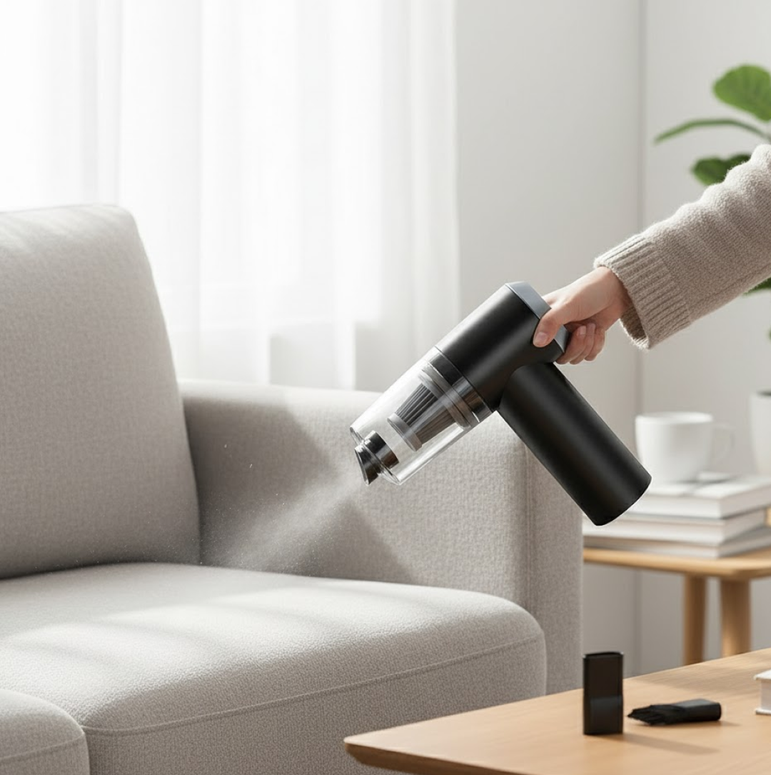 20879 Wireless Handheld Vacuum Cleaner – 120W USB Rechargeable | storenzo