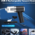 Wireless Handheld Vacuum Cleaner – 120W USB Rechargeable | storenzo