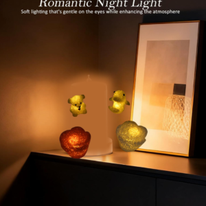 Animal LED Night Lamp – Cute Multi-Shape Set (6 Pc) | Indo Glow