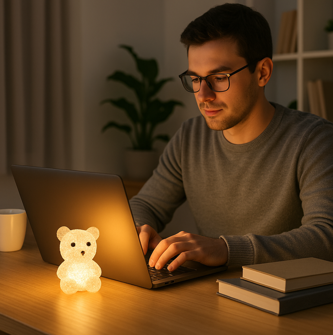 Animal LED Night Lamp – Cute Multi-Shape Set (6 Pc) | Indo Glow