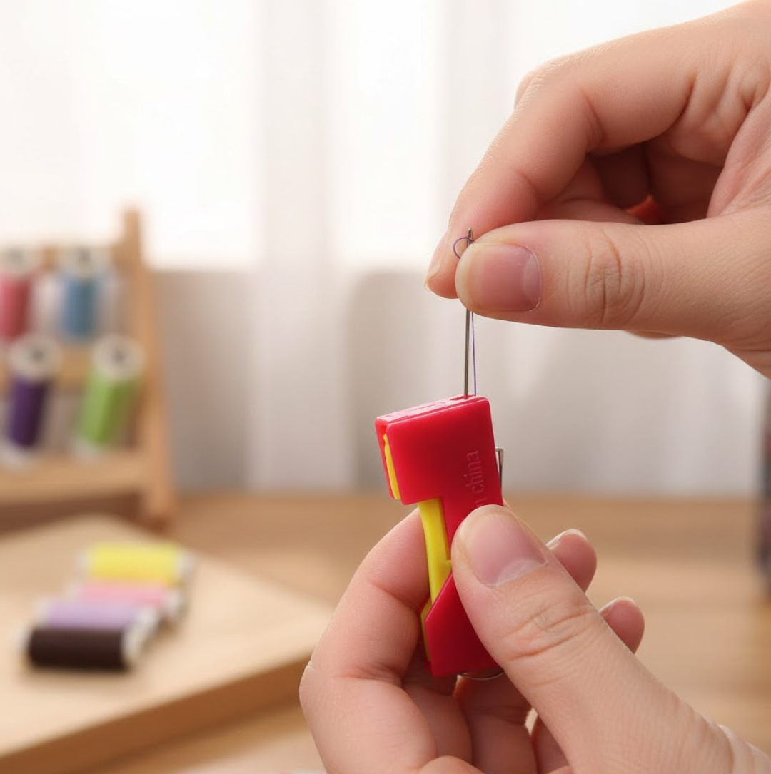 Automatic Needle Threader – Easy Sewing Aid for Vision Impaired | storenzo