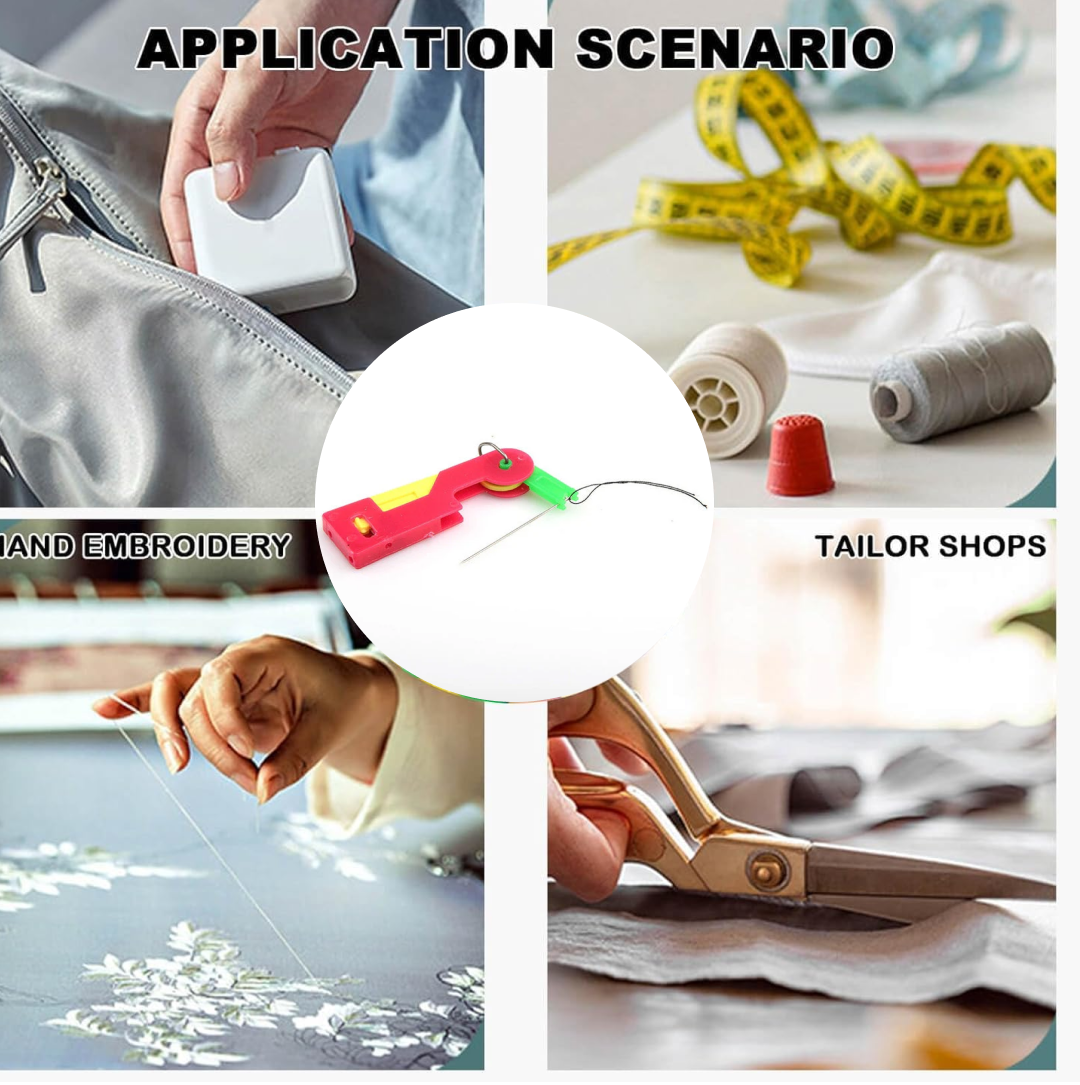 Automatic Needle Threader – Easy Sewing Aid for Vision Impaired | storenzo