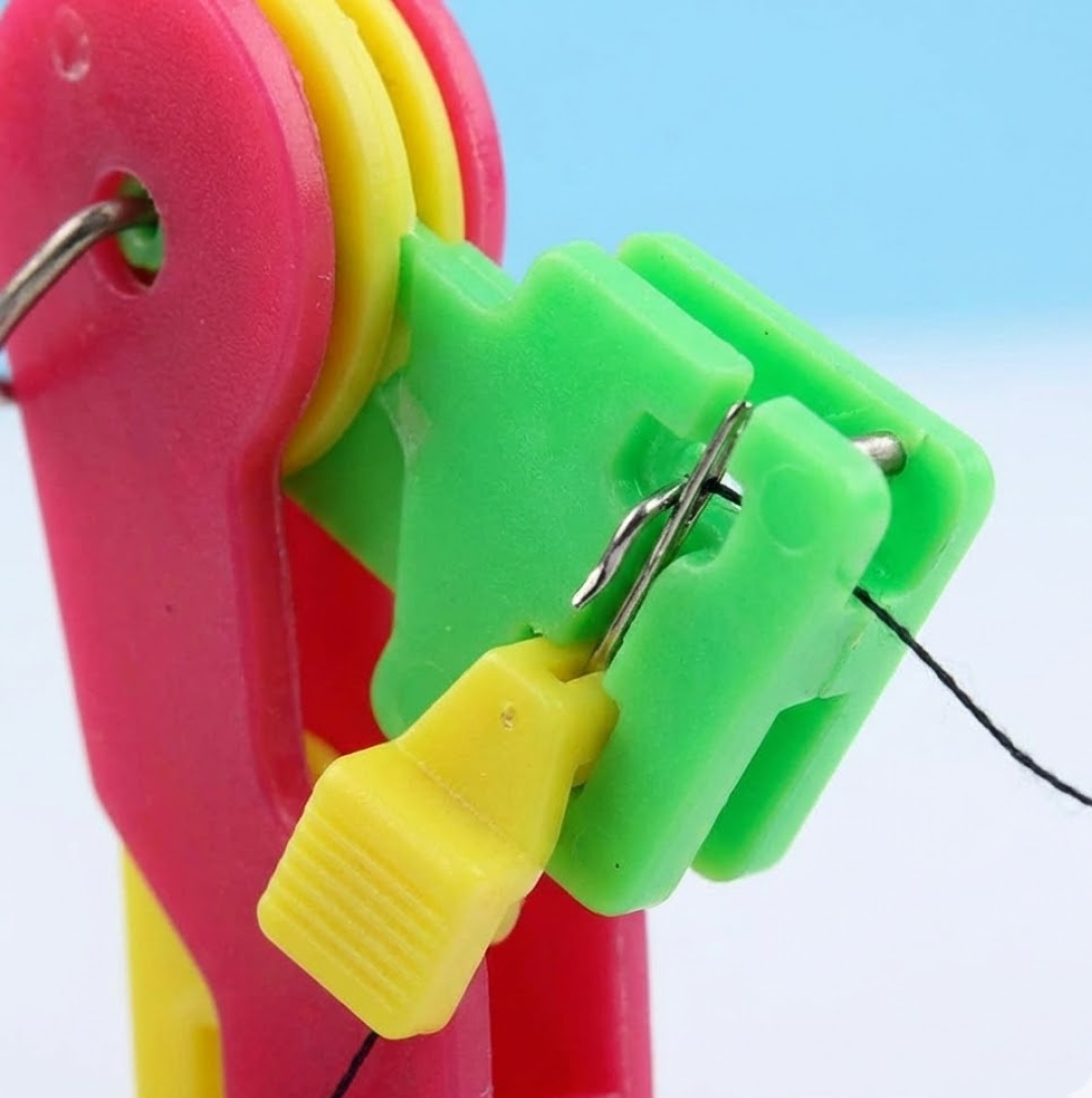 Automatic Needle Threader – Easy Sewing Aid for Vision Impaired | storenzo