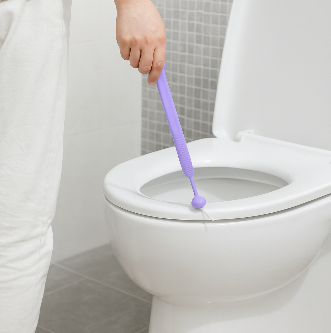 Toilet Seat Lifter – Hygienic Silicone Grip for Bathroom | Bathora