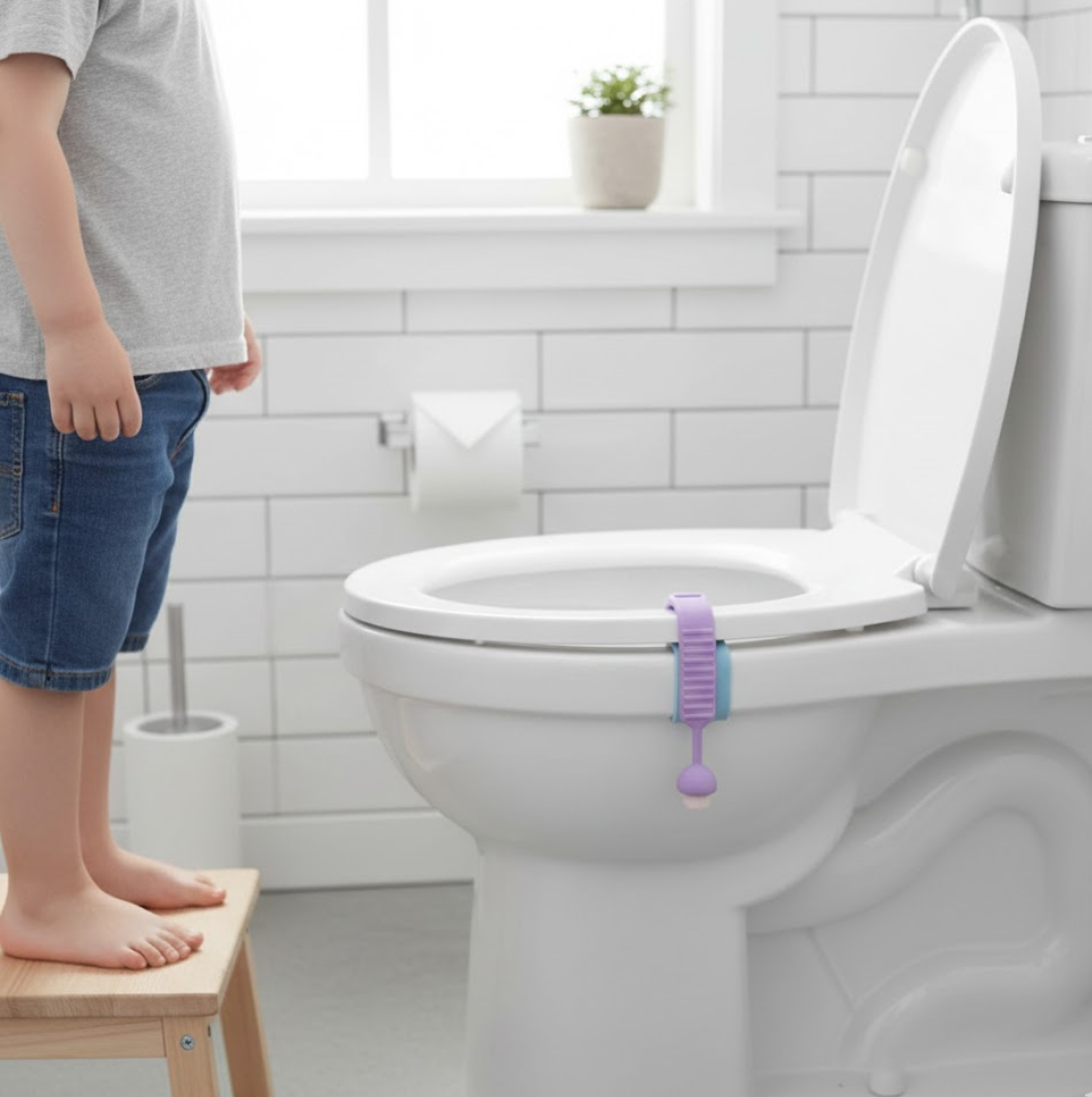 Toilet Seat Lifter – Hygienic Silicone Grip for Bathroom | Bathora