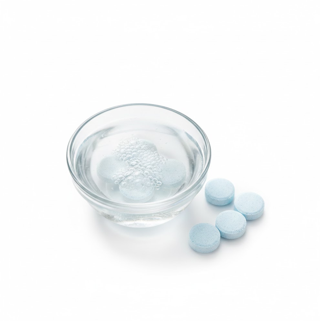 Car Wiper Detergent Tablets – Clear Windshield & Wiper Care