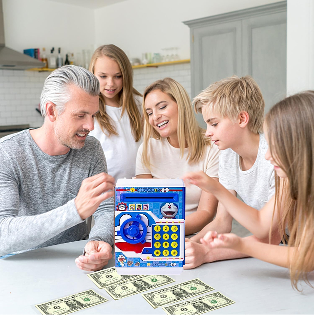 Kids Electronic Piggy Bank – Password Lock Savings Toy | Gamevana