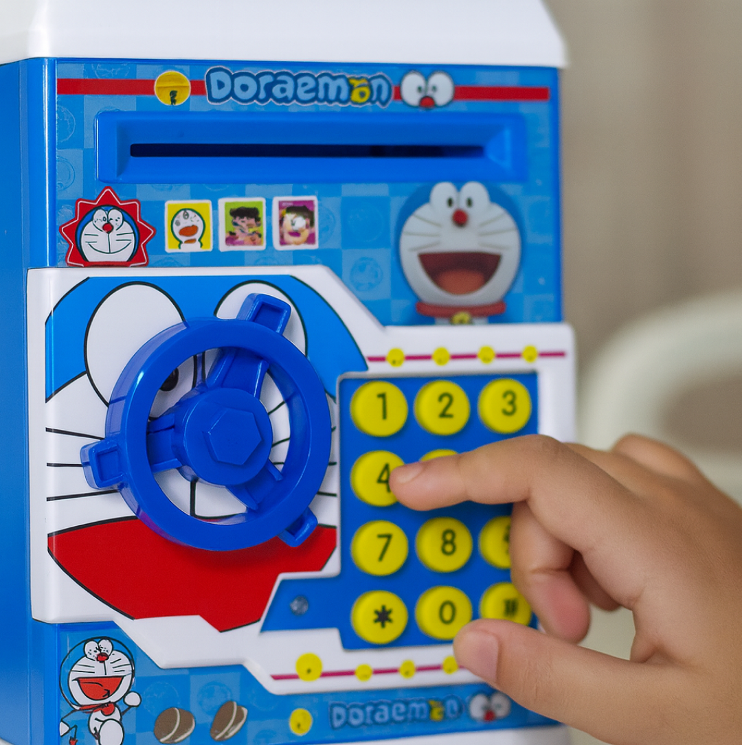 Kids Electronic Piggy Bank – Password Lock Savings Toy | Gamevana