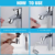 Rotating Faucet Sprayer – 1080° Swivel & Dual Flow | Bathora