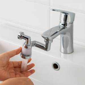 Rotating Faucet Sprayer – 1080° Swivel & Dual Flow | Bathora