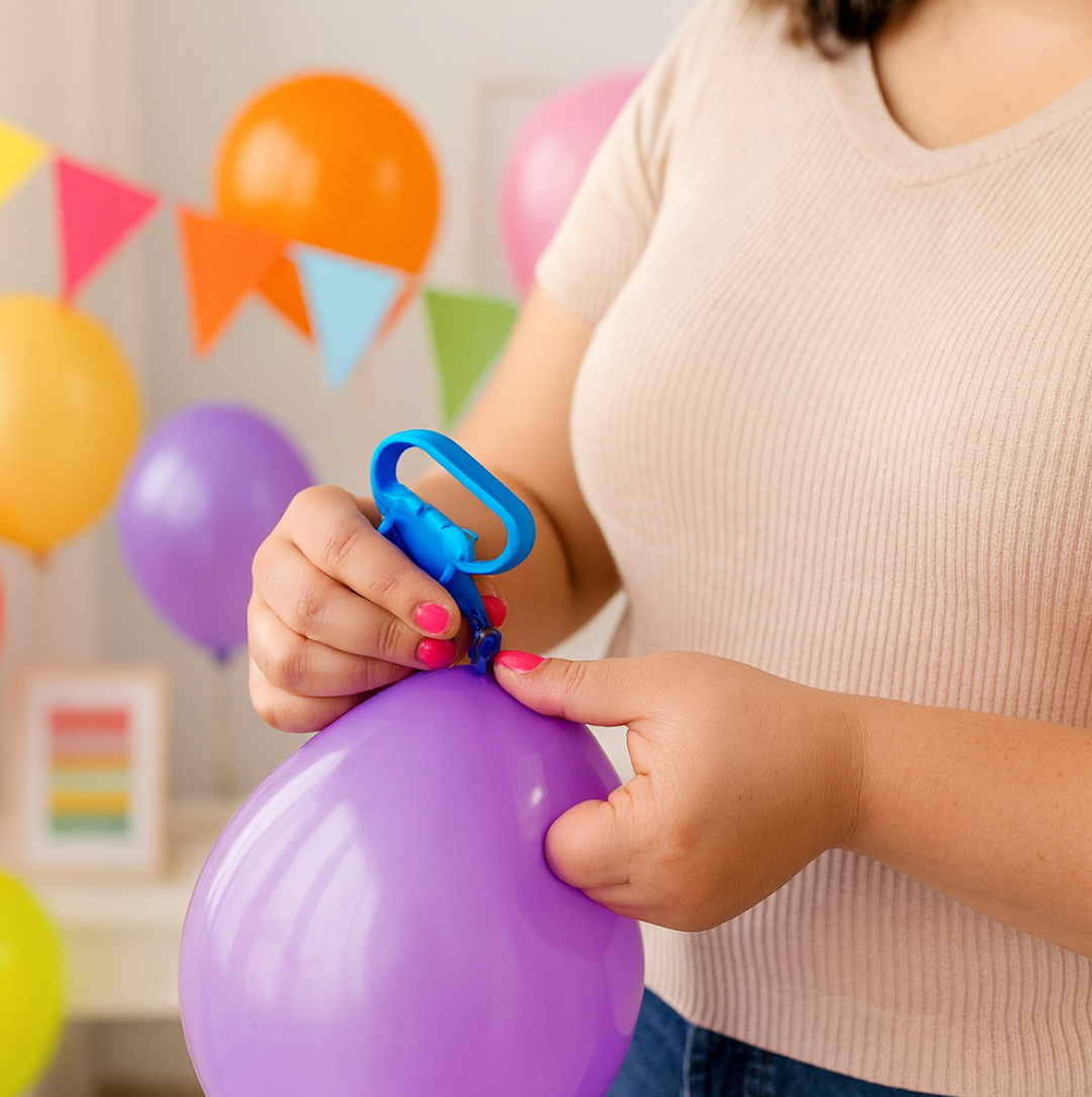 Balloon Tying Tool – Fast & Easy Knotting for Parties | Styleva