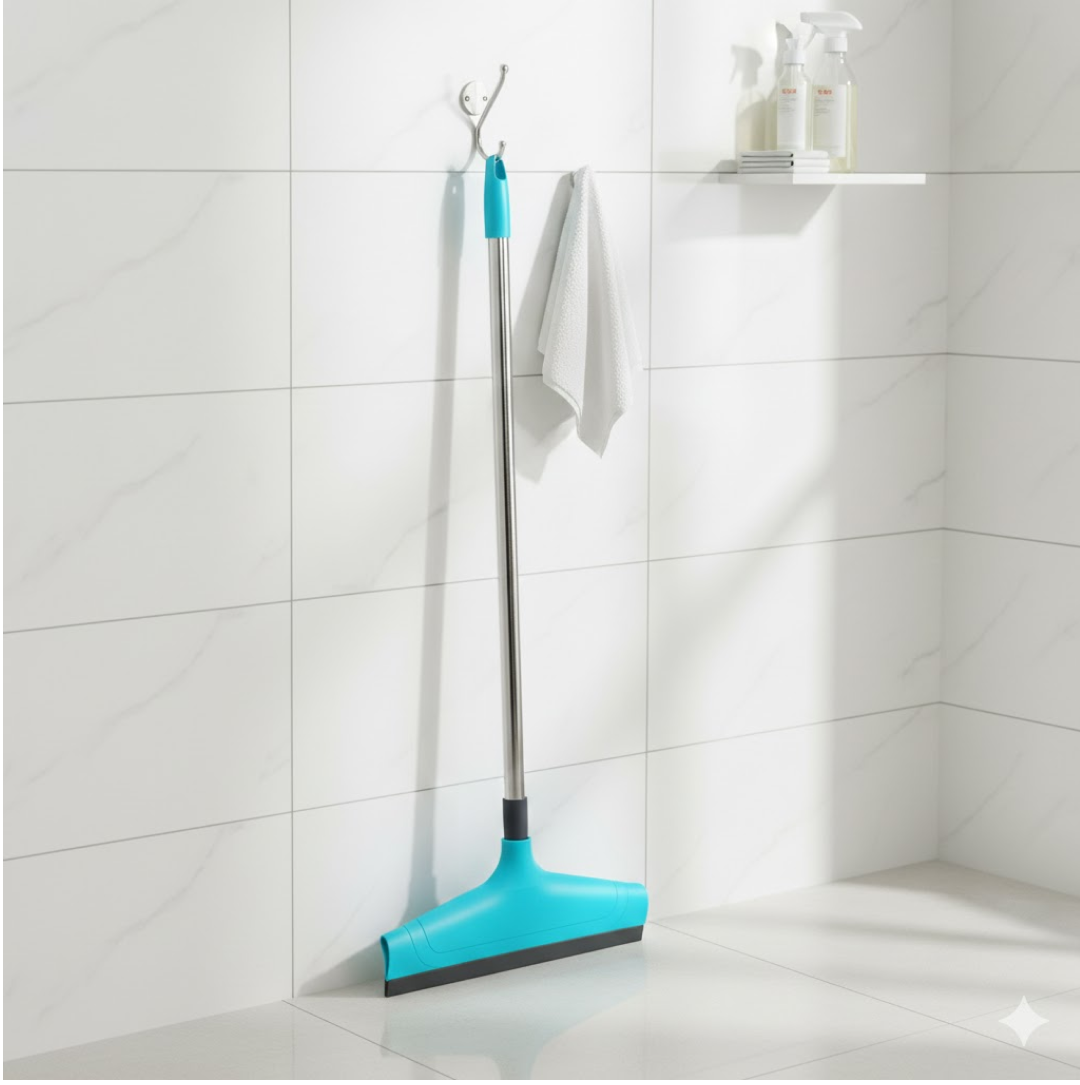 Telescopic Floor Wiper – 12 Inch Adjustable Handle for Home | Pro Clean