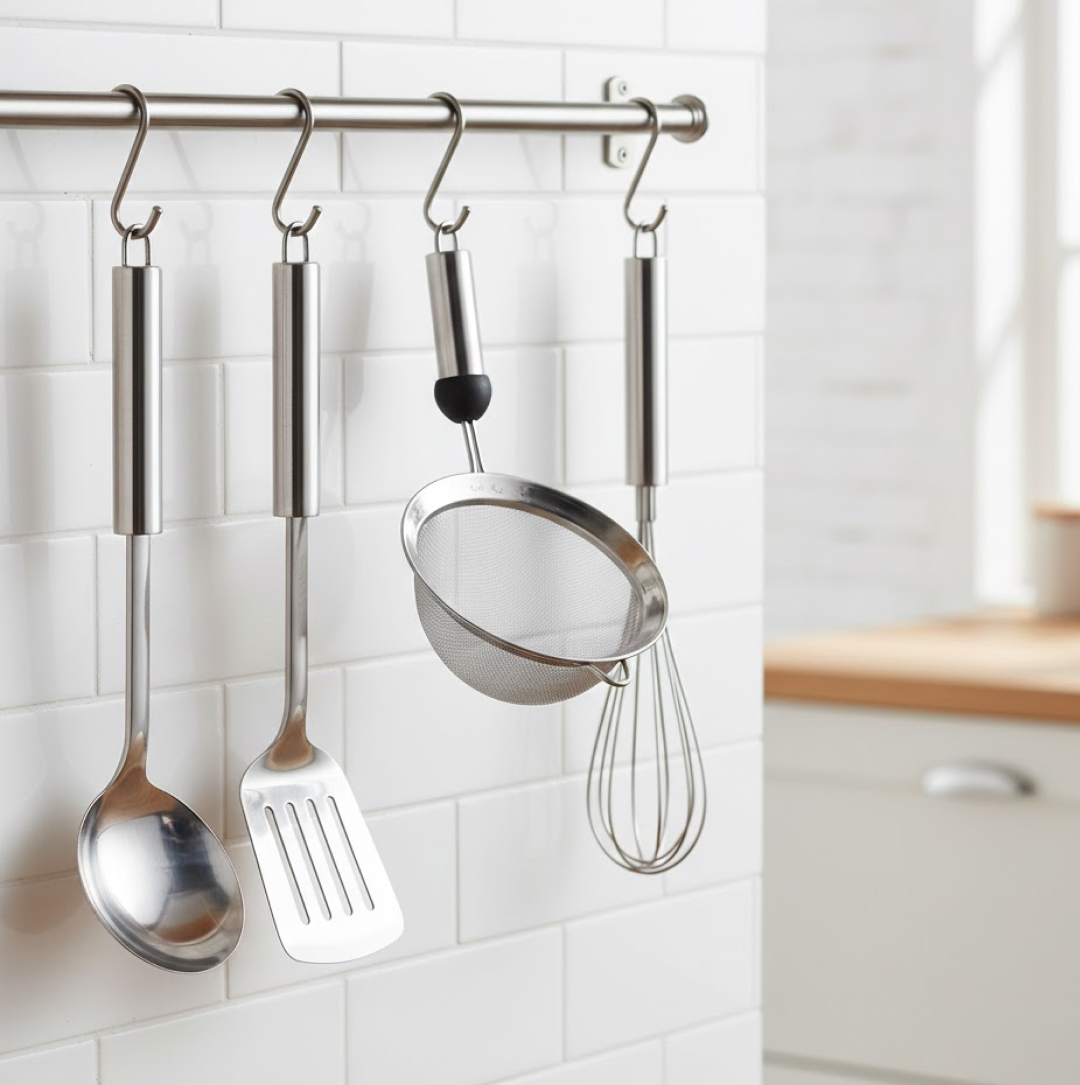Stainless Steel Strainer – Fine Mesh Kitchen Filter | Quickslice