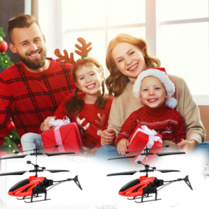 Remote Control Helicopter for Kids – USB Chargeable Toy | Spark Tots