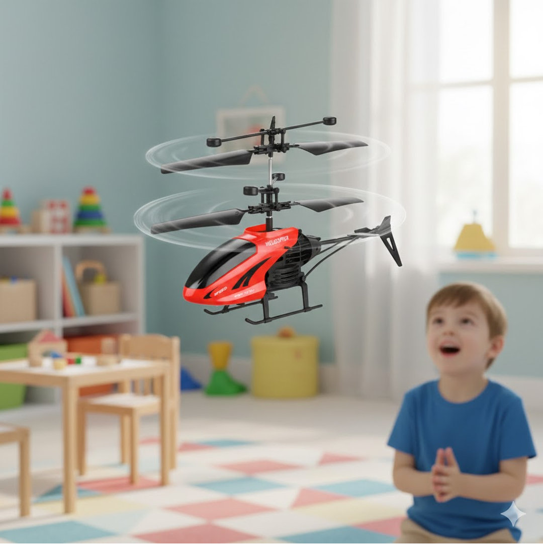 2092621147 Remote Control Helicopter for Kids – USB Chargeable Toy | Spark Tots