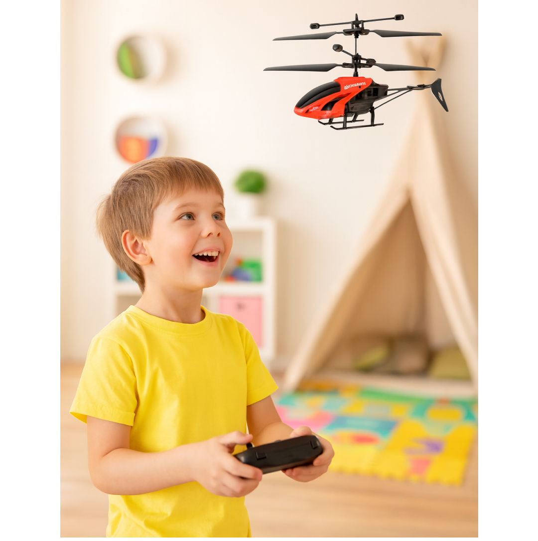 2092621148 Remote Control Helicopter for Kids – USB Chargeable Toy | Spark Tots