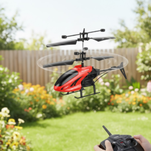 Remote Control Helicopter for Kids – USB Chargeable Toy | Spark Tots