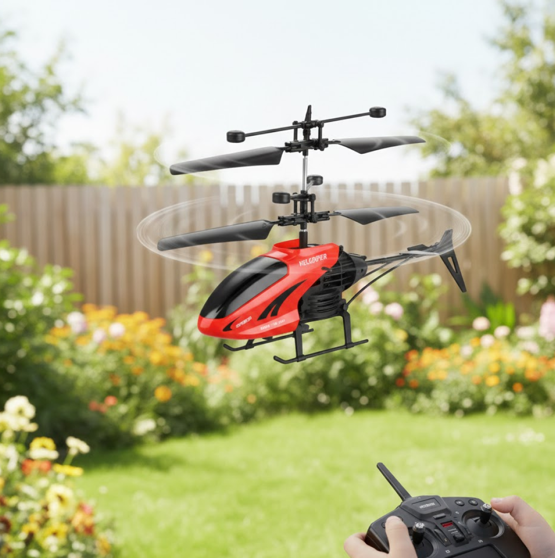 2092621149 Remote Control Helicopter for Kids – USB Chargeable Toy | Spark Tots