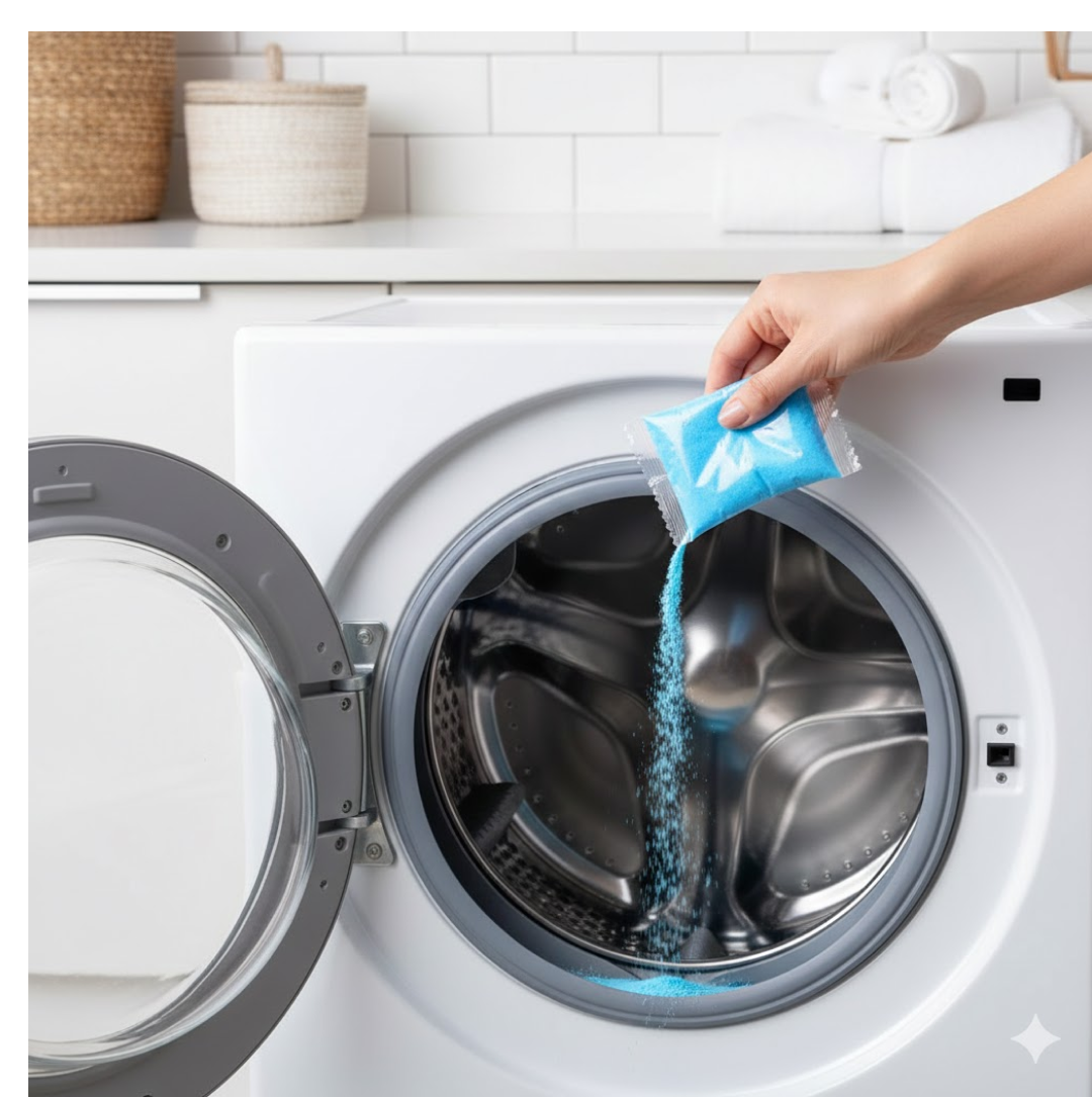 Washing Machine Cleaner Powder – Deep Clean Detergent | Velvet Wipe