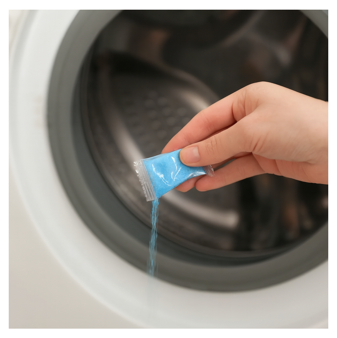 Washing Machine Cleaner Powder – Deep Clean Detergent | Velvet Wipe