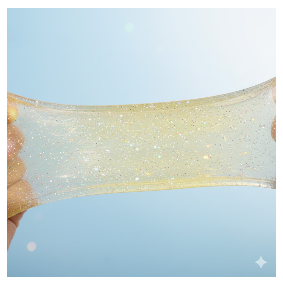 Slime for Kids – Glitter & Crystal Sensory Play Combo | Puzzlica