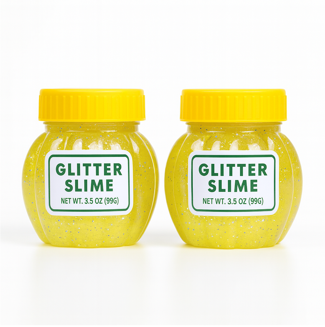 Slime for Kids – Glitter & Crystal Sensory Play Combo | Puzzlica