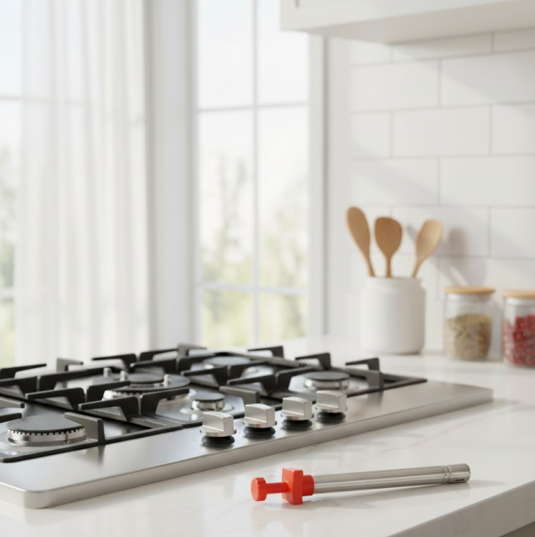 Gas Lighter – Fuel-Free Stainless Steel Kitchen Tool | Dabster