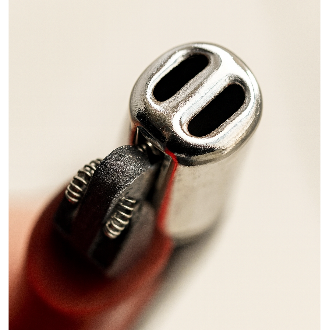 Gas Lighter – Fuel-Free Stainless Steel Kitchen Tool | Dabster