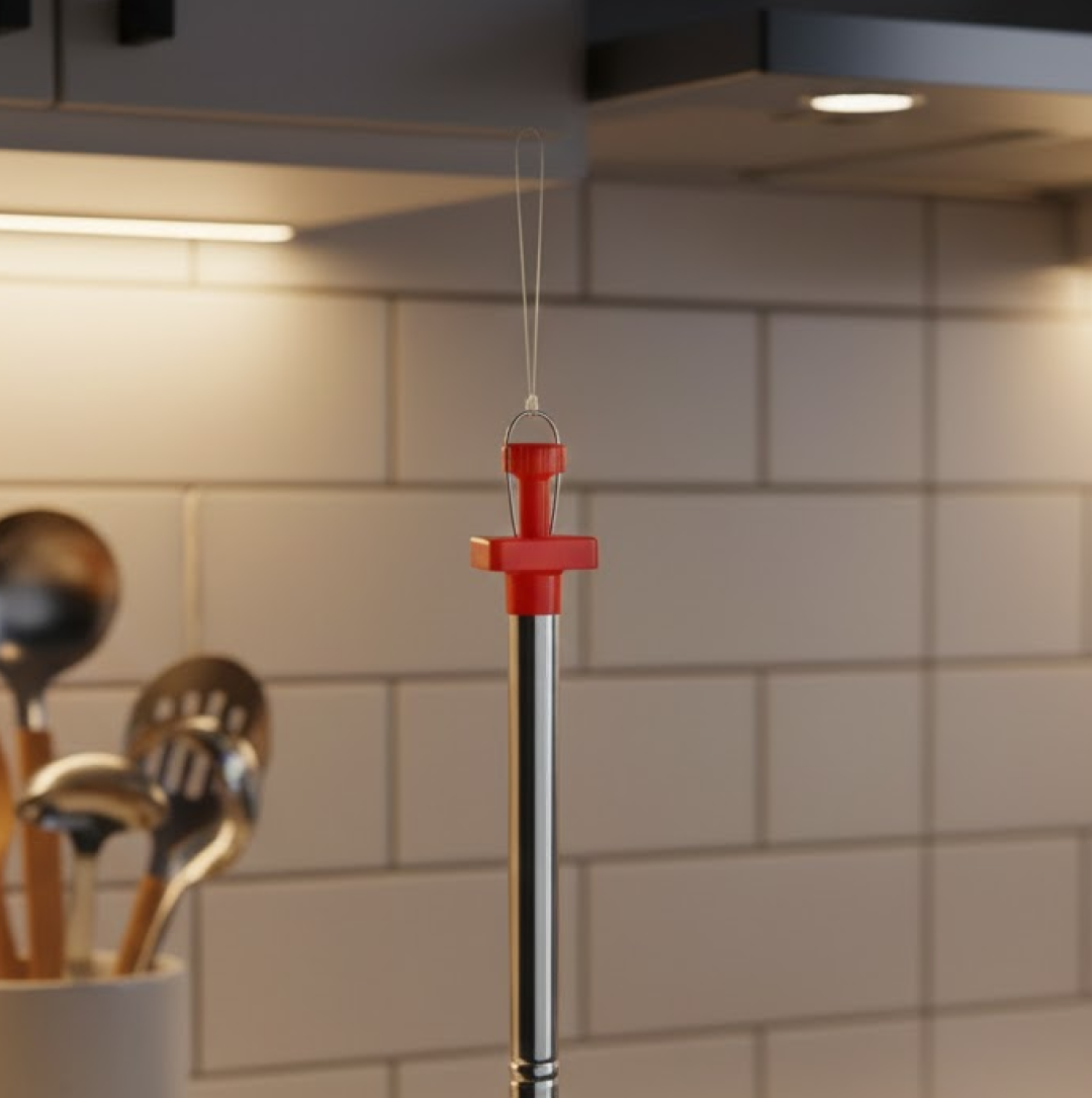 Gas Lighter – Fuel-Free Stainless Steel Kitchen Tool | Dabster