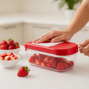 Vegetable Chopper – Manual Food Processor & Fruit Cutter | Ganesh