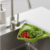 Corner Sink Strainer – Kitchen Waste & Sponge Holder | ShineCrest