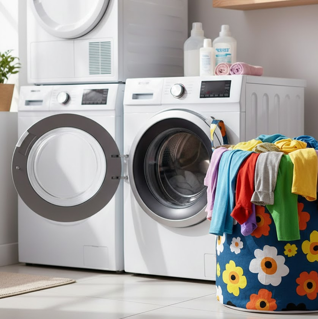 Canvas Laundry Bag for Home & Toy Storage – Collapsible | Organivo