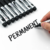 Permanent Black Marker (10 Pc) – Smooth Ink | InkGlow