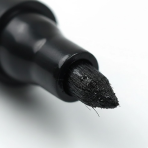 Permanent Black Marker (10 Pc) – Smooth Ink | InkGlow