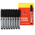 Permanent Black Marker (10 Pc) – Smooth Ink | InkGlow
