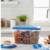 Airtight Storage Container – 750ml 3-Section Jar | Organivo