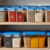 Airtight Storage Container – 750ml 3-Section Jar | Organivo