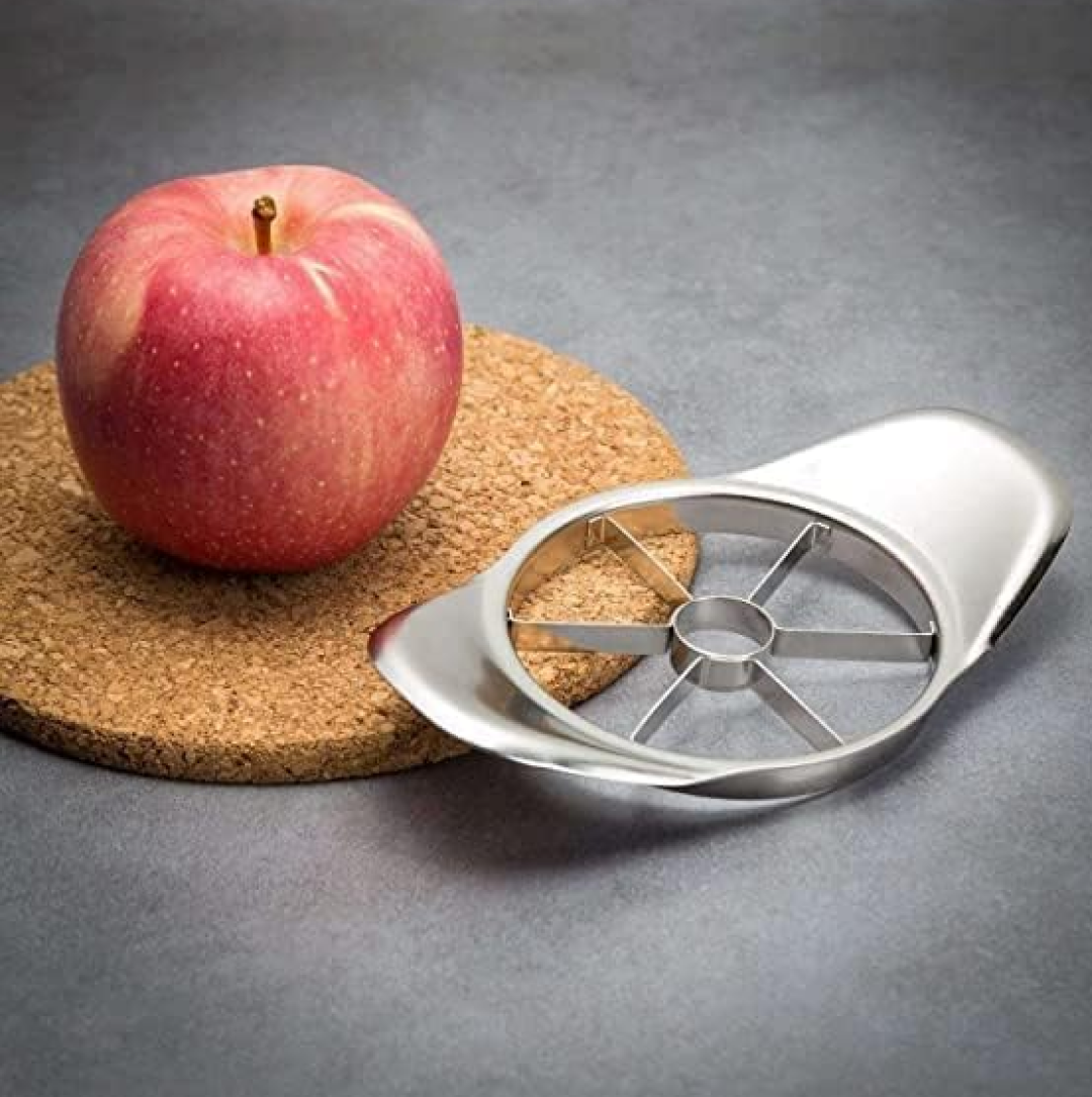 Apple Cutter – Stainless Steel 8-Blade Slicer | Quickslice