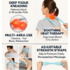 Portable Neck & Shoulder Massager – Pain Relief | Velvet Wellness