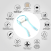Portable Neck & Shoulder Massager – Pain Relief | Velvet Wellness