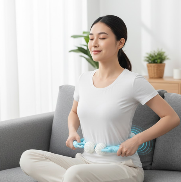Portable Neck & Shoulder Massager – Pain Relief | Velvet Wellness